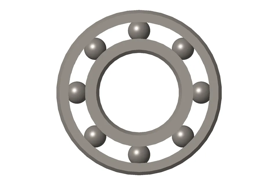 4095423 깊은 그루브 볼 베어링 베어링