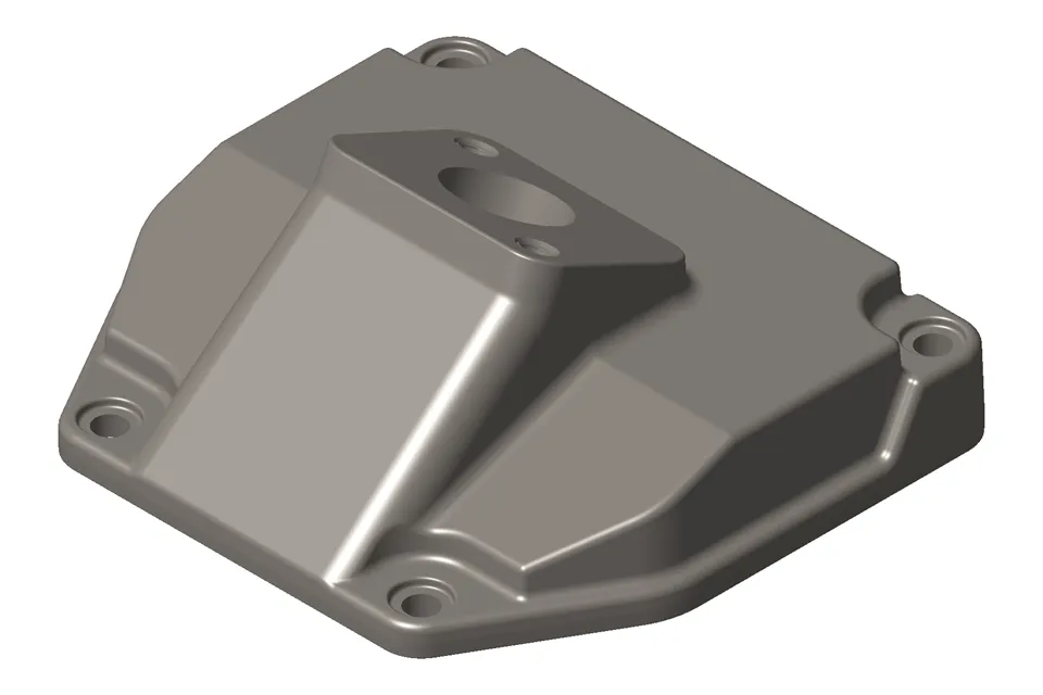 Cummins 4095563 QSK23 용 캠 샤프트 커버