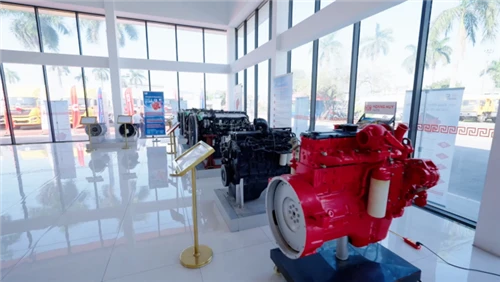 Dongfeng Cummins는 전력 공급업체에서 전체-시나리오 가치 파트너로 상반기에 상당한 매출 성장을 확인했습니다.